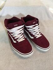 Vans womens burgundy for sale  Saint Paul
