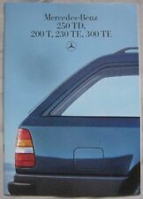 1986 mercedes 250td for sale  DARWEN
