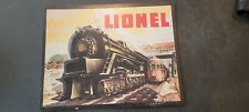 lionel train sign for sale  Metamora