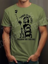 Power people shirt for sale  ENFIELD