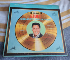 Elvis Presley Elvis' Golden Records Vol 3 original 1963 LP estéreo canadense comprar usado  Enviando para Brazil