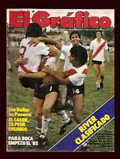 REVISTA EL GRÁFICO #3243 CAMPEÃO DE FUTEBOL FLAMENGO CHAMPIONS LIBERTADORES CUP 1981 comprar usado  Enviando para Brazil