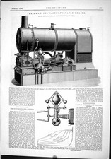 Old print 1889 for sale  UK