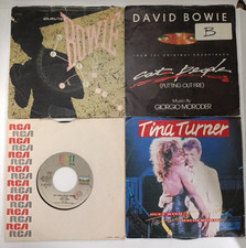 dischi vinile 45 giri 7 david bowie usato dischi vinile 45 giri 7 david bowie usato  Bologna