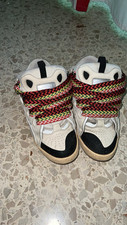 Lanvin curb sneakers usato  Santa Maria Capua Vetere