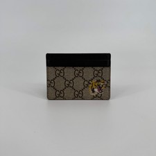 Gucci tiger cardholder for sale  SLOUGH