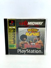 Ready 2 Rumble Boxing PS1 PSX PAL TESTOWANY W JĘZYKU ANGIELSKIM I AUTENTYCZNY Kompletny na sprzedaż  PL