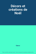 Decors creations noel d'occasion  France
