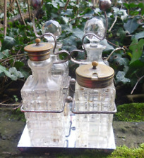 victorian cruet sets for sale victorian cruet sets for sale WALLASEY