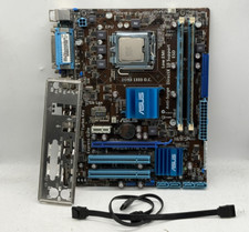 Asus P5G41T-MLX Rev. DDR3 1.04 mATX LGA 775 Pentium 3.20Ghz 8GB, usado comprar usado  Enviando para Brazil