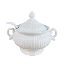 Vtg white soup for sale  Blandon