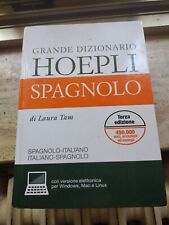 Grande dizionario spagnolo. usato  Paterno