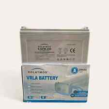 Batteria 200ah 12volt usato  Afragola