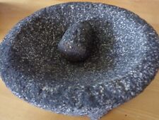 Molcajete tejolote lava for sale  Salt Lake City