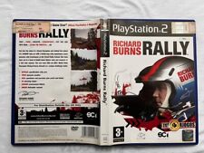 Usado, Richard Burns Rally Sony PlayStation PS2 PAL CIB Inglês comprar usado  Enviando para Brazil