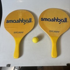 Smashball wooden paddles for sale  Fallbrook