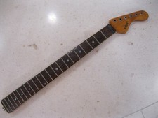 Pescoço de guitarra vintage VOX SPITFIRE ou HURRICANE removido porca trocada de traste zero comprar usado  Enviando para Brazil