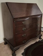 Antique mahogany secretary for sale  Long Beach