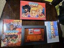 Undercover cops snes for sale  Rosemount