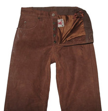 Stockerpoint lederjeans nubuk gebraucht kaufen  Riedlingen