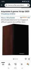 Diffusori scaffale wharfedale usato  Villadose