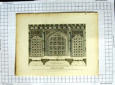 Old antique print for sale  UK