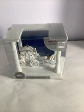 Usado, NOVA Vitrine de Carruagem de Cavalo Wilton Wedding Cake Topper #110-862 Cinderela comprar usado  Enviando para Brazil