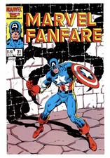 Marvel fanfare 9.4 for sale  Stillwater