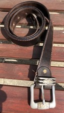 Levi 501 leather for sale  STAINES-UPON-THAMES