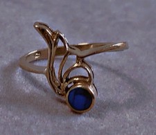 Fine ancienne bague d'occasion  Monistrol-sur-Loire