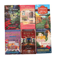 Lot cozy mystery for sale  Saginaw