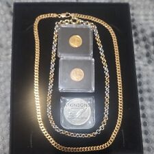 Gold chains half for sale  CARLISLE