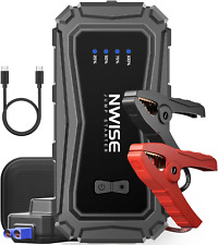 Arrancador De Batería 6000A Para Auto Camiones Coche Carga Rápida 45W Portatil comprar usado  Enviando para Brazil