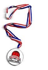 Medaglia squadra basket usato  Italia