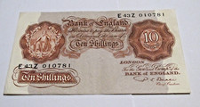 10 bob note for sale 10 bob note for sale FLEETWOOD