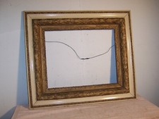 Antique gesso gold for sale  Springfield