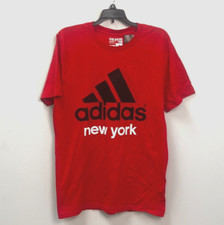 Adidas tee red for sale  Inkster