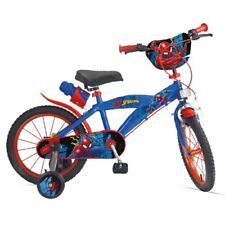 Bicicletta pollici spiderman usato  Roma