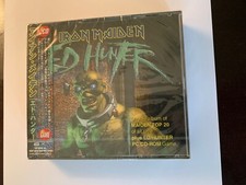Iron Maiden ED HUNTER 2 CD + 1 CD-ROM Japão Novo em folha lacrado de fábrica com OBI RARO! comprar usado  Enviando para Brazil