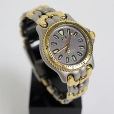 Relógio suíço masculino TAG Heuer Professional 200M S/el S95.213-1 mostrador cinza quartzo comprar usado  Enviando para Brazil