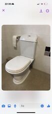 Toilet basin set for sale  COLERAINE