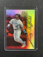 GARY SHEFFIELD 1996 SELECT CERTIFICADO #3 ESPELHO VERMELHO SP/90 MARLINS comprar usado  Enviando para Brazil