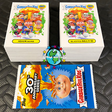 BALDE DE LIXO INFANTIL 30º ANIVERSÁRIO CONJUNTO COMPLETO DE 220 CARTÕES BASE +EMBALAGEM 2015 L@@K comprar usado  Enviando para Brazil