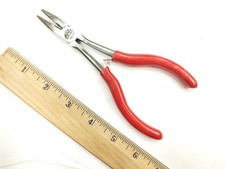 MAC TOOLS 6-1/4" LONGO ALCANCE AGULHA NARIZ ALICATE CORTADOR DE ARAME P301775 comprar usado  Enviando para Brazil
