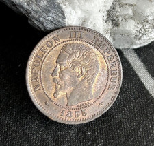 Centimes napoléon iii d'occasion  Delle
