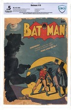 Batman cbcs 0.5 for sale  Arlington