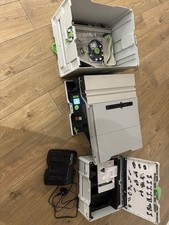 Festool cordless table for sale  PLYMOUTH