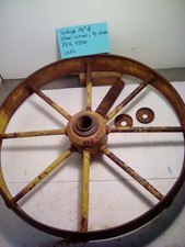 VINTAGE 18” DIÂMETRO X 2,5” LARGURA COROA ARO FACE, RODA DE IMPLEMENTO DE AÇO, AMARELO,, usado comprar usado VINTAGE 18” DIÂMETRO X 2,5” LARGURA COROA ARO FACE, RODA DE IMPLEMENTO DE AÇO, AMARELO,, usado comprar usado  Enviando para Brazil