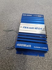 Terminator 4002 400 for sale  STOWMARKET