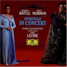 Kathleen Battle + CD + Spirituals in concert (Carnegie Hall, New York, March ..., usado comprar usado  Enviando para Brazil